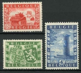 Belgie, obp 823/25, x