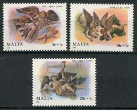 Malta , michel 827/29, xx