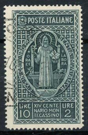 Italie, michel 324, o