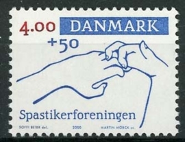 Denemarken, michel 1260, xx
