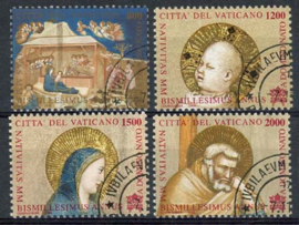 Vaticaan, michel 1358/61, o