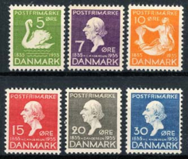 Denemarken, michel 222-27, x