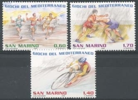 San Marino , michel 2395/97 , xx
