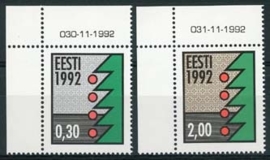 Estland, michel 195/96 x , xx