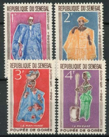 Senegal., michel 319/22, xx