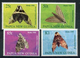 Papua N.Guinea, michel 824/27, xx