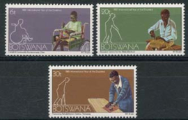 Botswana, michel 270/72, xx