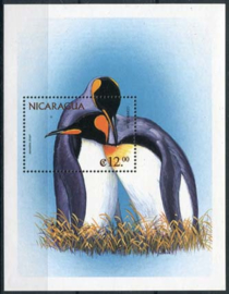 Nicaragua, michel blok 281, xx