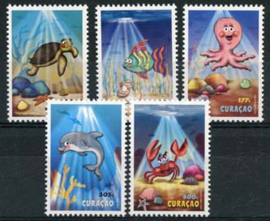 Curacao, nvph247/51, xx