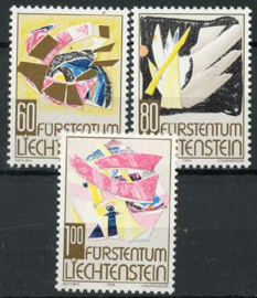 Liechtenstein, michel 1096/98, xx