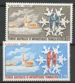 Antarctica Fr., michel 182/83, xx