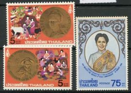 Thailand, michel 946/48, xx