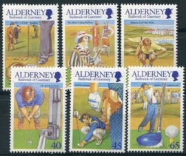 Alderney, michel 173/78, xx