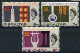 Gibraltar, michel 185/87, xx