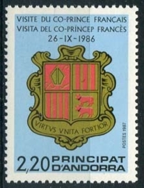 Andorra Fr., michel 376, xx