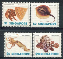 Singapore , michel 275/78, xx