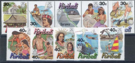 Kiribati, michel 698/07, xx