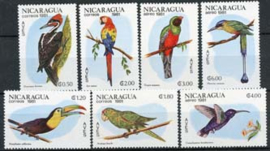 Nicaragua, michel 2217/23, xx