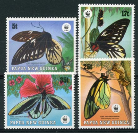 Papua N. Guinea, michel 574/77, xx