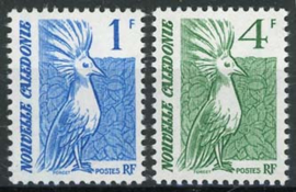 N.Caledonie, michel 841/42, xx