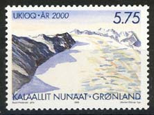 Groenland, michel 343, xx