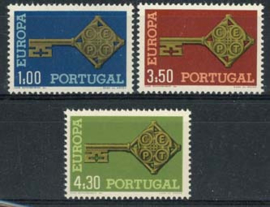 Portugal, michel 1051/53, xx