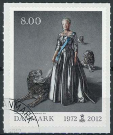 Denemarken, michel 1692, o