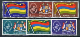 Mauritius, michel 313/18, xx