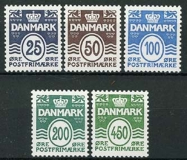 Denemarken, michel 1412/16, xx