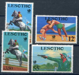Lesotho, michel 727/30,xx