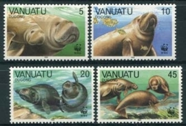 Vanuata, michel 782/85, xx