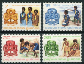 Papua N. Guinea, michel 329/32, xx