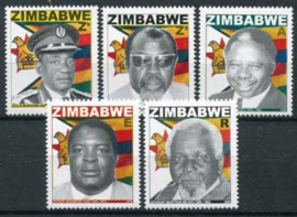 Zimbabwe, michel 925/29, xx