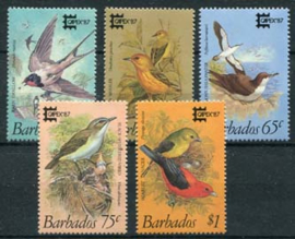 Barbados, michel 674/78, xx