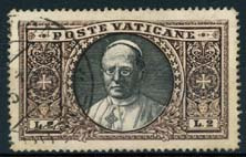 Vaticaan, michel 32, o