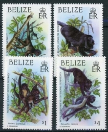 Belize, michel 959/62, xx