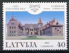 Letland, michel 555A , xx
