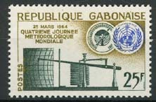 Gabon, michel 196, xx