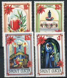 St.Lucia, michel 684/87, xx