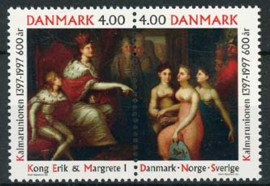 Denemarken, michel 1153/54, xx