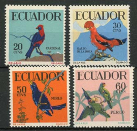 Ecuador, michel 981/84, xx