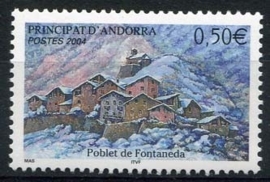 Andorra Fr., michel 618, xx