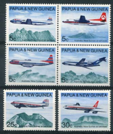 Papua N.Guinea, michel 179/84, xx