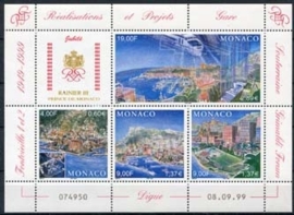 Monaco, michel blok 79 , xx