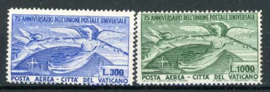 Vaticaan , michel 161/62, x