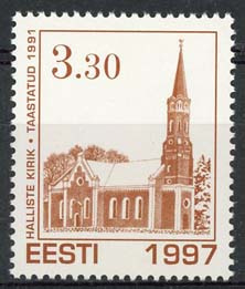 Estland, michel 312, xx