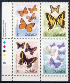 Canada, michel 1090/93, xx