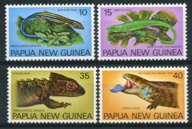 Papua N. Guinea, michel 337/40, xx
