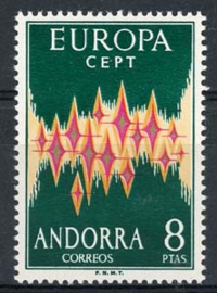 Andorra Sp., michel 71, xx