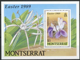 Montserrat, michel blok 52, xx